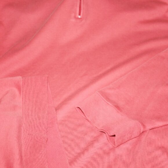 Rare Peter Millar Tour Design Pima Cotton 1/4 Zip Pullover Millar Crown Logo XL - Picture 7 of 10